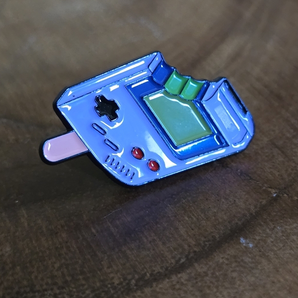 Nintendo Other - Gameboy Popsicle Hat Pin